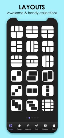 коллажи фото — коллаж из видео для iOS — скриншот 3