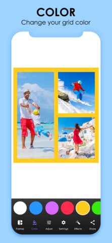 коллажи фото — коллаж из видео для iOS — скриншот 5