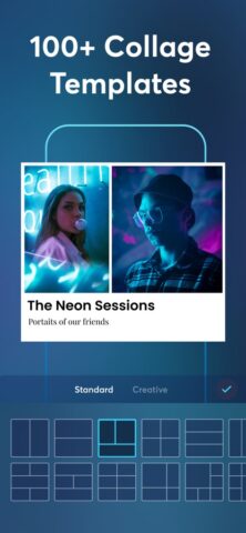 Collage Maker＋ для iOS — скриншот 1