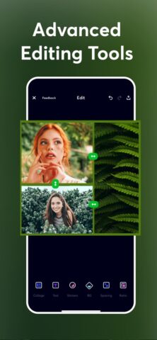 Collage Maker＋ для iOS — скриншот 2