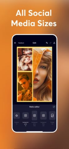 Collage Maker＋ для iOS — скриншот 4