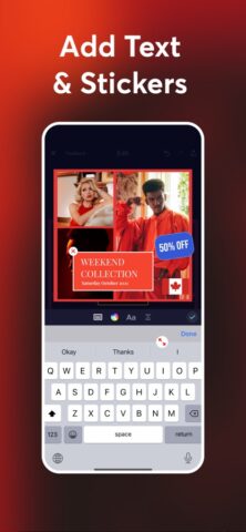Collage Maker＋ для iOS — скриншот 5