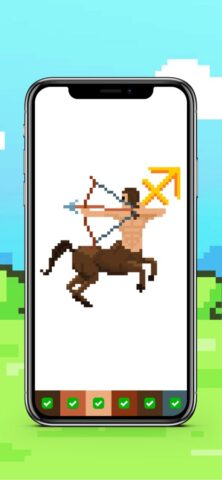 Рисование по номерам, клеткам для iOS — скриншот 5