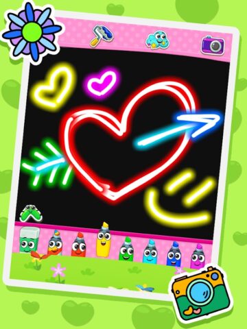 Раскраски куклы для Android — скриншот 3