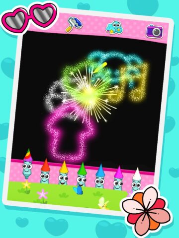 Раскраски куклы для Android — скриншот 5