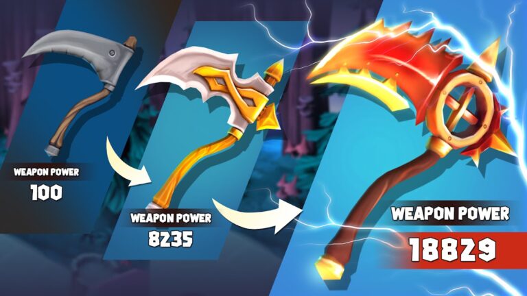 Combat Quest — Archer Hero RPG для Android — скриншот 3