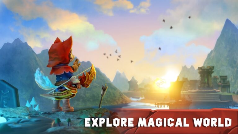 Combat Quest — Archer Hero RPG для Android — скриншот 4