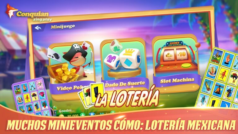 Conquian Zingplay для Android — скриншот 5