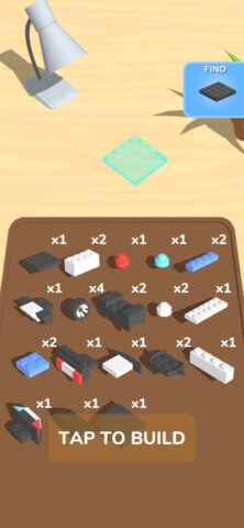 Construction Set — Toys Puzzle для iOS — скриншот 1
