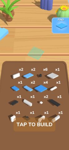 Construction Set — Toys Puzzle для iOS — скриншот 2