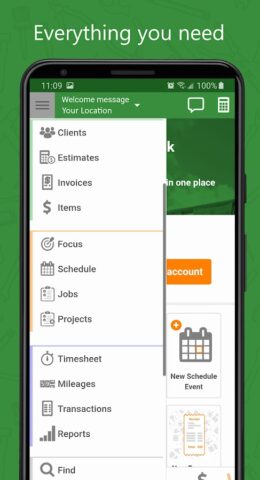 Contractor Estimate & Invoice для Android — скриншот 2