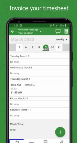 Contractor Estimate & Invoice для Android — скриншот 5