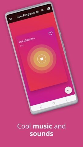 Крутые Рингтоны на Звонок для Android — скриншот 2