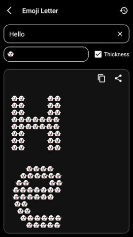 Cool Text, Ghost Text & Symbol для Android — скриншот 4
