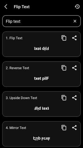 Cool Text, Ghost Text & Symbol для Android — скриншот 5