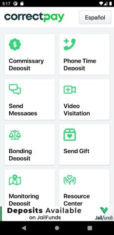 CorrectPay для Android — скриншот 3