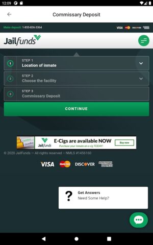 CorrectPay для Android — скриншот 4