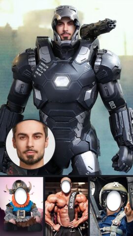 Костюм Фото в Костюме для Android — скриншот 1