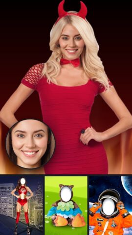 Костюм Фото в Костюме для Android — скриншот 2