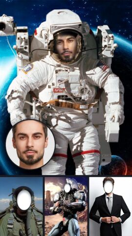 Костюм Фото в Костюме для Android — скриншот 3