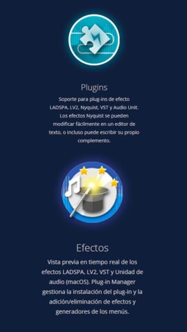 Curso Audacity для Android — скриншот 1