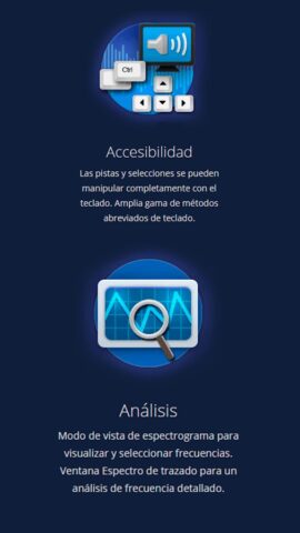 Curso Audacity для Android — скриншот 2