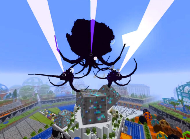 Кракер Визер Шторм Мод в mcpe для Android — скриншот 4