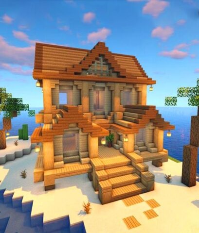 Craft World — Building Craft для Android — скриншот 2