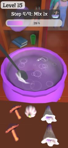 Craft the Potion для iOS — скриншот 5