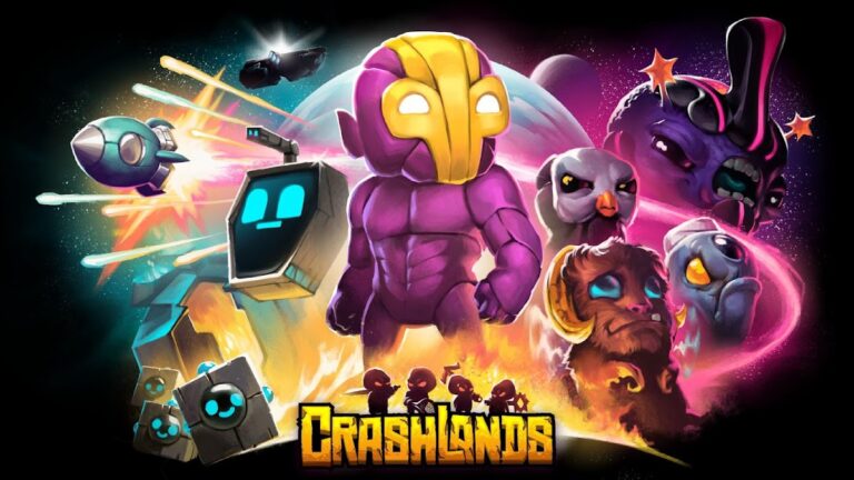 Crashlands — скриншот 1