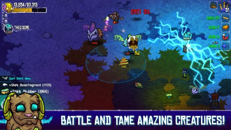 Crashlands — скриншот 2