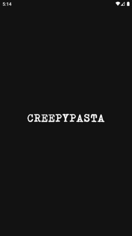 Creepypasta для Android — скриншот 1