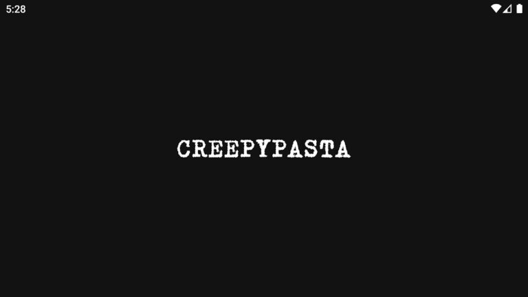 Creepypasta для Android — скриншот 5
