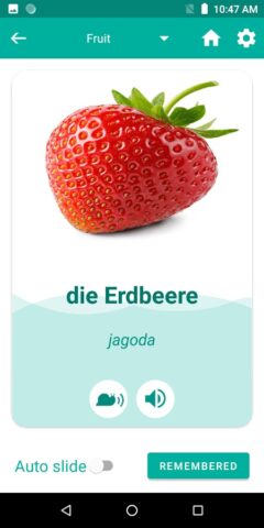 Croatian German Translator для Android — скриншот 4