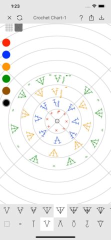CrochetCreator для iOS — скриншот 1