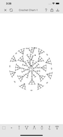 CrochetCreator для iOS — скриншот 2