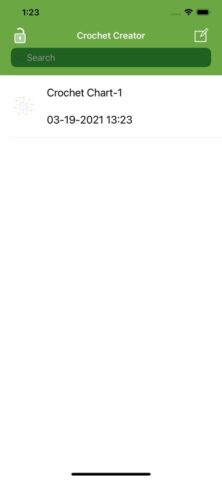 CrochetCreator для iOS — скриншот 3