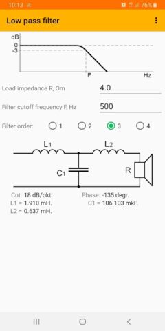 Фильтры для АС для Android — скриншот 2