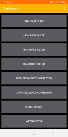 Фильтры для АС для Android — скриншот 4