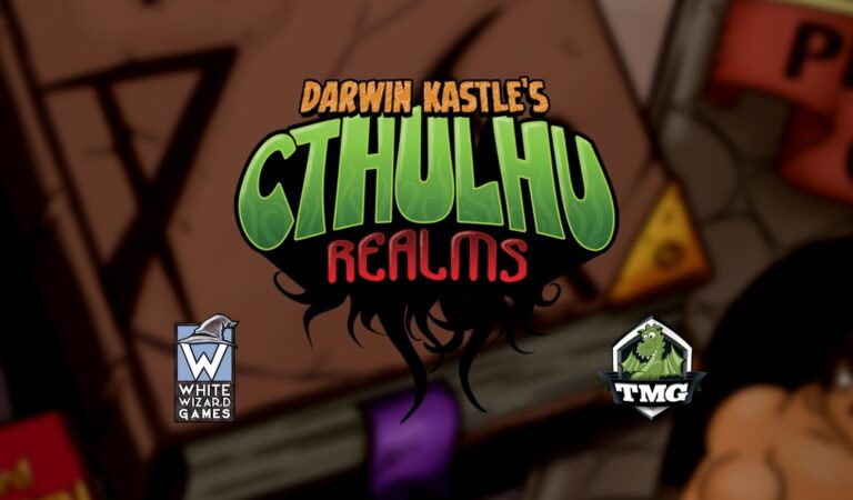 Cthulhu Realms для Android — скриншот 1
