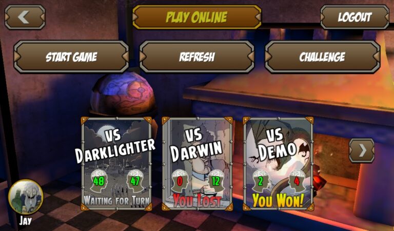 Cthulhu Realms для Android — скриншот 4