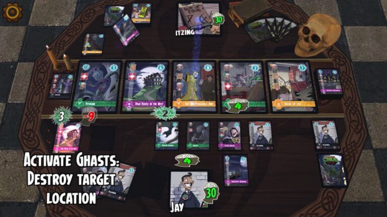 Cthulhu Realms для Android — скриншот 5