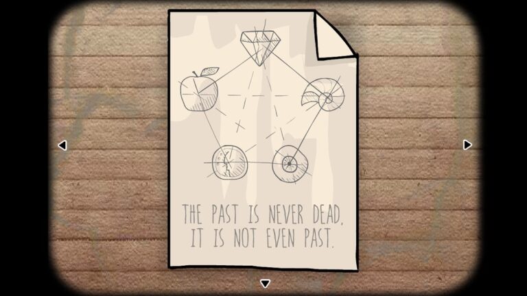 Cube Escape: The Lake для Android — скриншот 4