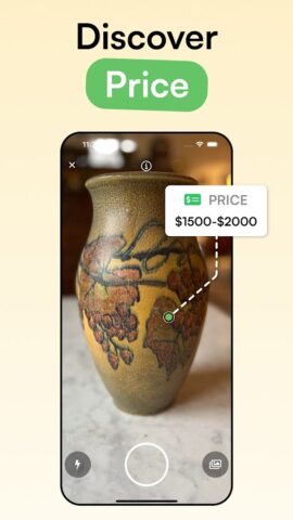 Curio — Antique Identifier для Android — скриншот 2