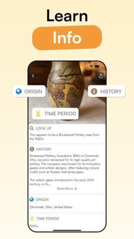 Curio — Antique Identifier для Android — скриншот 3