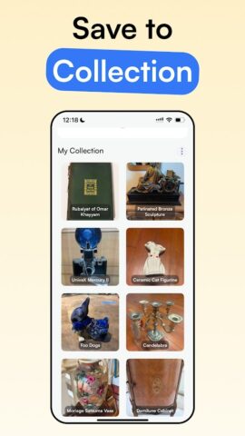 Curio — Antique Identifier для Android — скриншот 4