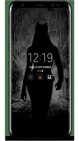 Custom AOD (AOD wallpapers) для Android — скриншот 2