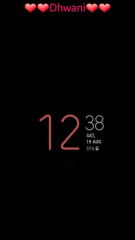 Custom AOD (AOD wallpapers) для Android — скриншот 3