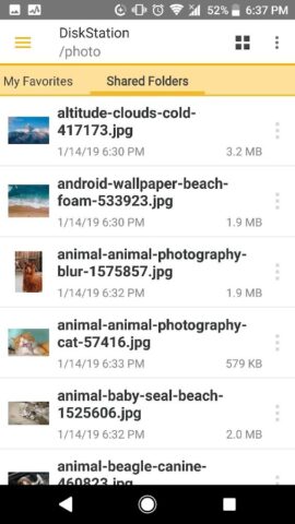 DS file для Android — скриншот 3