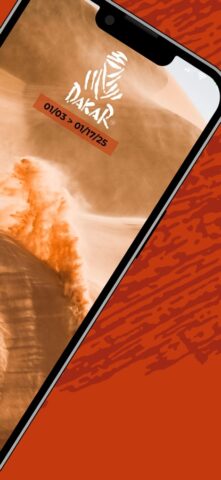 Dakar Rally для iOS — скриншот 2